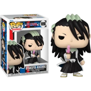 FunkoPop_Bleach-ByakuyaKuchiki_1698_2188x Funko Pop! Animation: Bleach - Byakuya Kuchiki # 1698