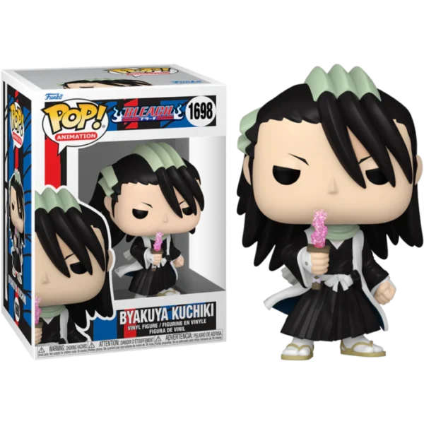 Funko Pop! Animation: Bleach - Byakuya Kuchiki # 1698