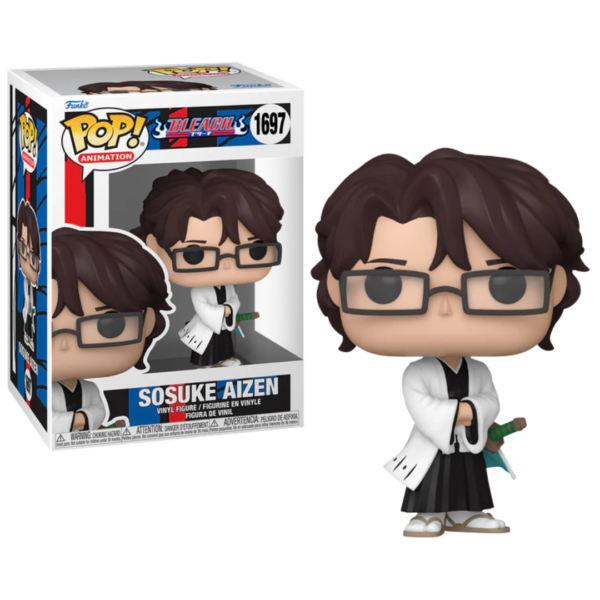 Funko Pop! Animation: Bleach - Sosuke Aizen # 1697