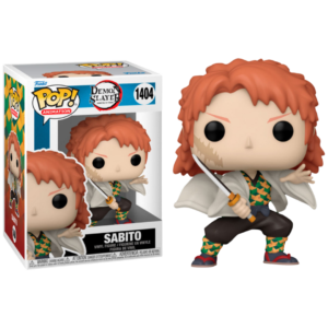 Funko Pop! Animation: Demon Slayer: Kimetsu No Yaiba - Sabito (No Mask) #1404 Vinyl Figure