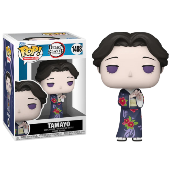 demon-slayer3 Funko Pop! Animation Demon Slayer: Kimetsu No Yaiba - Tamayo #1408 Vinyl Figure