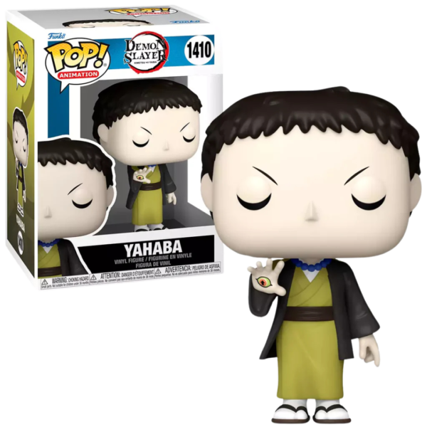 Funko Pop! Animation: Demon Slayer Kimetsu no Yaiba - Yahaba #1410 Vinyl Figure