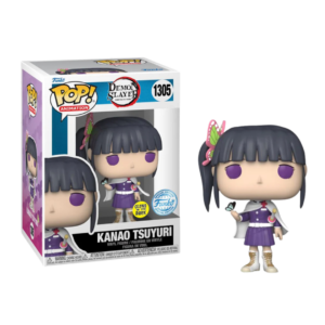 Funko Pop! Animation: Demon Slayer Kimetsu No Yaiba S2 - Kanao Tsuyuri (Glows in the Dark) (Special Edition) #1305 Vinyl Figure