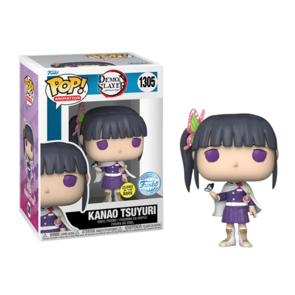 demon-slayer8 Funko Pop! Animation: Demon Slayer Kimetsu No Yaiba S2 - Kanao Tsuyuri (Glows in the Dark) (Special Edition) #1305 Vinyl Figure