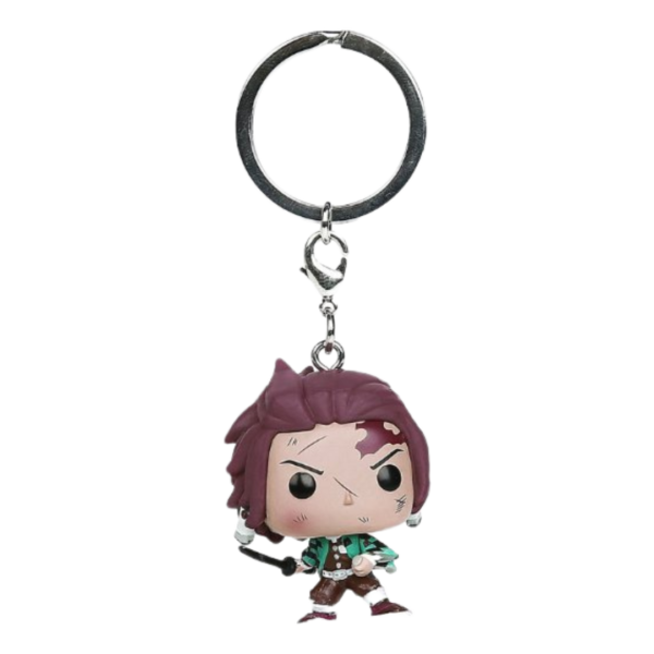 Funko Pocket Pop!: Demon Slayer S2 - Tanjiro Kamado (Bloody) Vinyl Figure Keycha