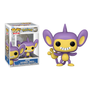 Funko Pop! Games: Pokemon - Aipom Capumain Griffel #947 Vinyl Figure