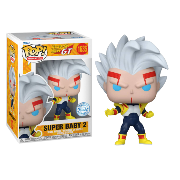 Funko Pop! Animation: Dragon Ball GT - Super Baby 2 (Special Edition) #1635 Vinyl Figure