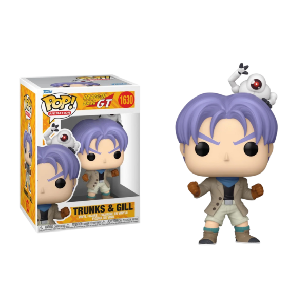 Funko Pop! Animation: Dragon Ball GT - Trunks & Gill #1630 Vinyl Figure