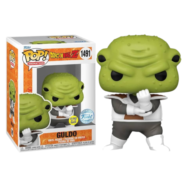 Funko Pop! Animation: Dragon Ball Z - Guldo (Glows in the Dark) (Special Edition) #1491 Vinyl Figure