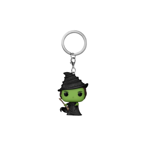 Wicked - Elphaba Vinyl Figure Keychain