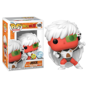105 Funko Pop! Animation: Dragon Ball Z - Jiece (Glows in the Dark) (Special Edition) #1495 Vinyl Figure