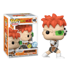 106 Funko Pop! Animation: Dragon Ball Z - Recoome (Glows in the Dark) (Special Edition) #1492 Vinyl Figure