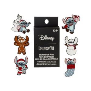 Loungefly Disney: Lilo & Stitch - Holiday Mystery Box Pin Set
