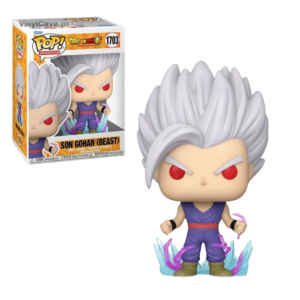 107 Funko Pop! Animation: Dragon Ball Super Hero - Son Gohan (Beast) #1703