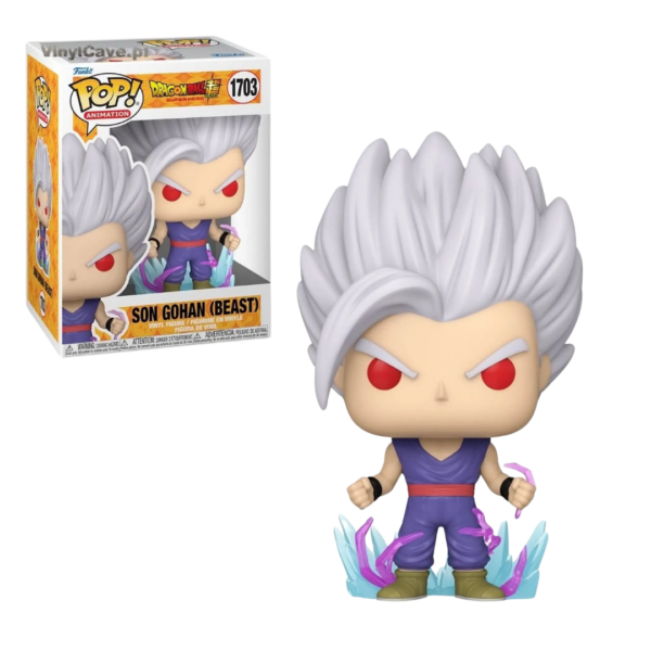 Funko Pop! Animation: Dragon Ball Super Hero - Son Gohan (Beast) #1703