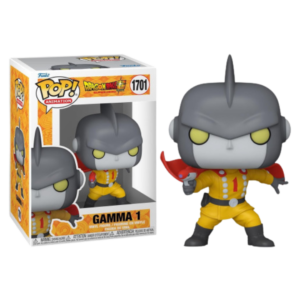 108 Funko Pop! Animation: Dragon Ball Super Super Hero - Gamma 1 #1701