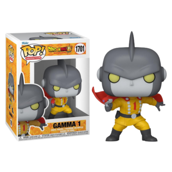 Funko Pop! Animation: Dragon Ball Super Super Hero - Gamma 1 #1701