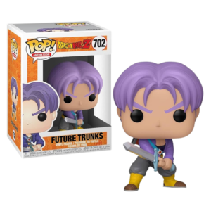 109 Funko Pop! Animation: Dragon Ball Z - Future Trunks #702 Vinyl Figure