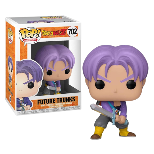 Funko Pop! Animation: Dragon Ball Z - Future Trunks #702 Vinyl Figure