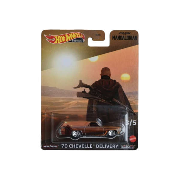 Premium Disney: Star Wars The Mandalorian - '70 Chevelle Delivery (HKD04)