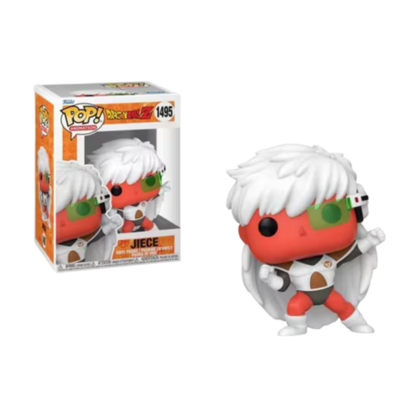 Funko Pop! Animation: Dragonball Z - Jiece #1495 Vinyl Figure