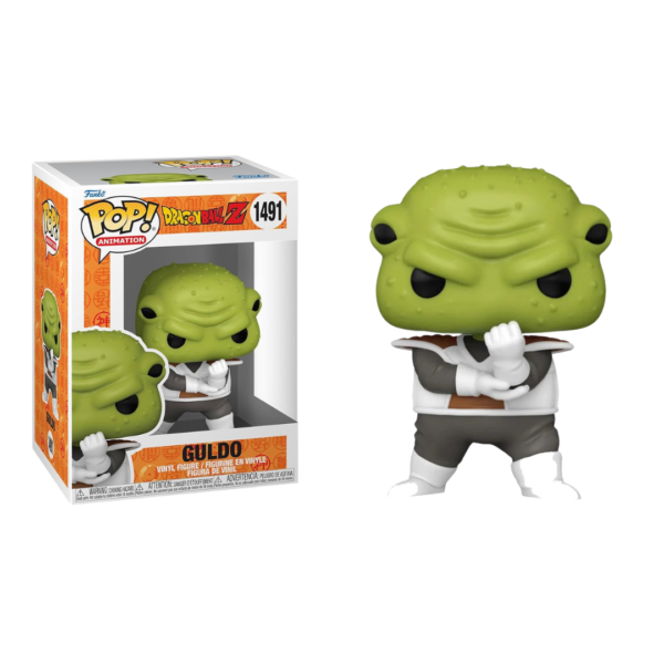Funko Pop! Animation: Dragonball Z - Guldo #1491 Vinyl Figure