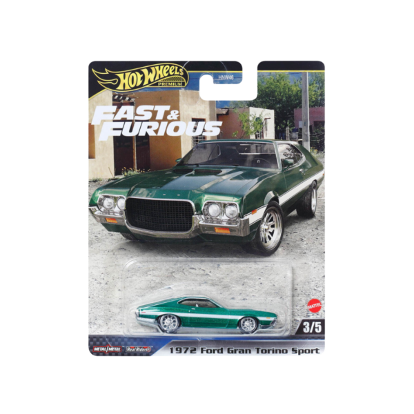 Premium: Fast & Furious - 1972 Ford Gran Torino Sport (HYP72)