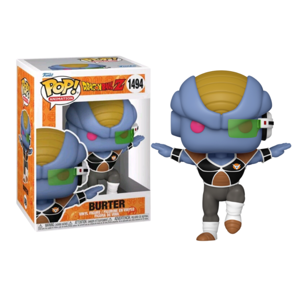 Funko Pop! Animation: Dragonball Z - Burter #1494 Vinyl Figure