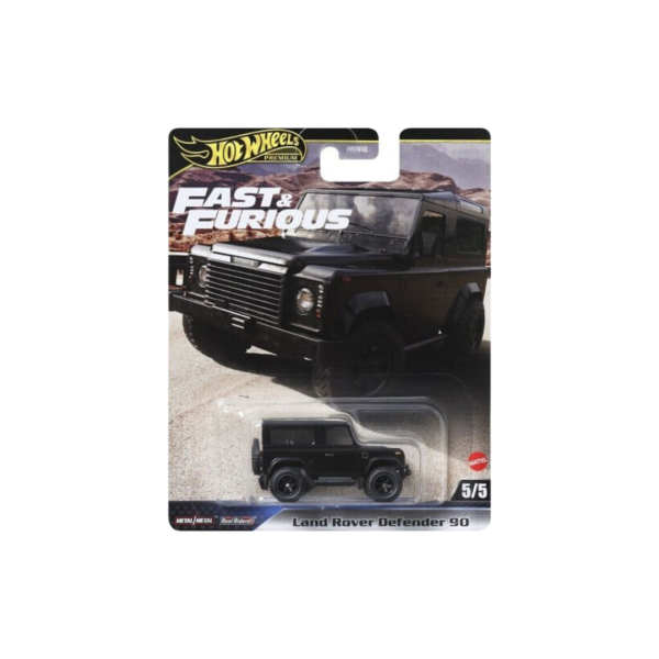 Premium: Fast & Furious - Land Rover Defender 90 (HYP74)