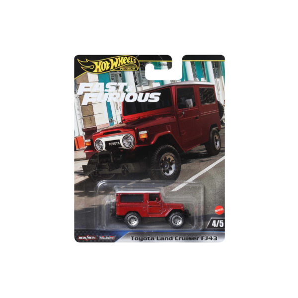 Premium: Fast & Furious - Toyota Land Cruiser FJ43 (HRT96)