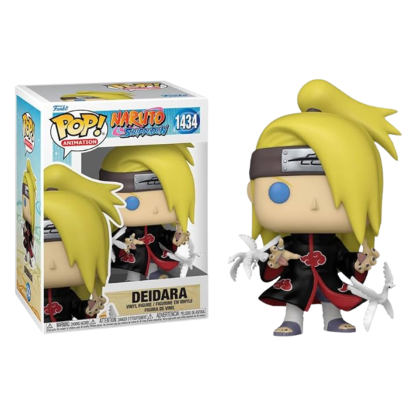 Funko Pop! Animation: Naruto Shippuden - Deidara # 1434 Vinyl Figure
