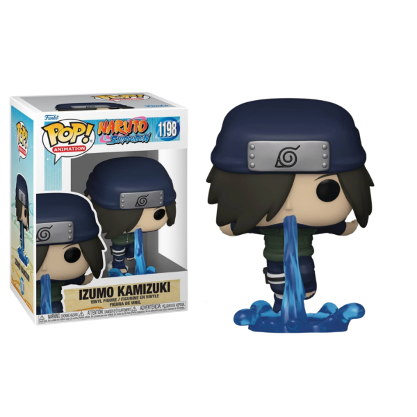 Funko Pop! Animation: Naruto Shippuden - Izumo Kamizuki # 1198 Vinyl Figure