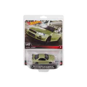 Premium Real Readers - Nissan Skyline GT-R (BNR34) V Spec II with Nismo Parts