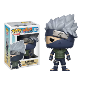 Funko Pop! Animation: Naruto Shippuden - Kakashi # 182 Vinyl Figure