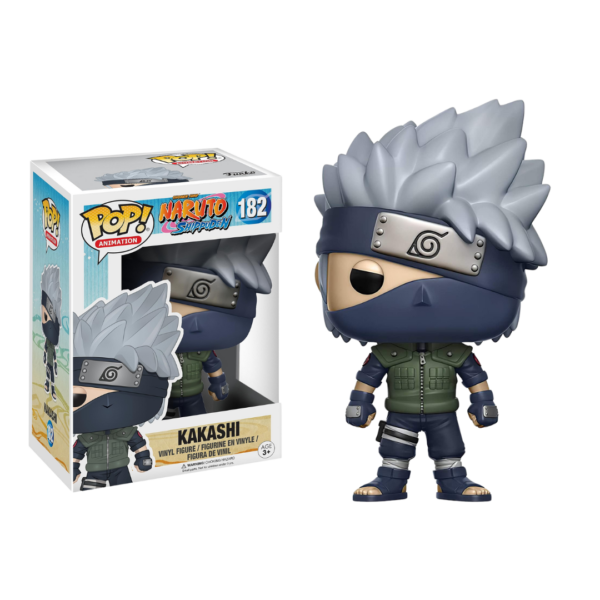 Funko Pop! Animation: Naruto Shippuden - Kakashi # 182 Vinyl Figure
