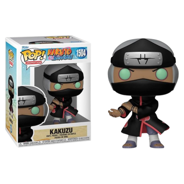 Funko Pop! Animation: Naruto Shippuden - Kakuzu # 1504 Vinyl Figure