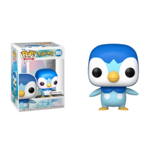 Funko Pop! Games: Pokemon - Piplup #865 Vinyl Figure