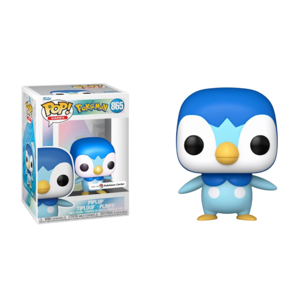Funko Pop! Games: Pokemon - Piplup #865 Vinyl Figure