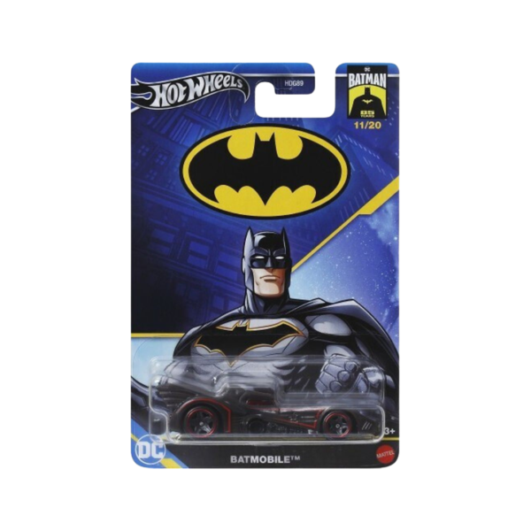 Mattel Hot Wheels DC: Batman 85 Years - Batmobile Vehicle