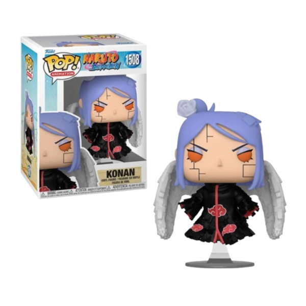 Funko Pop! Animation: Naruto Shippuden - Konan # 1508 Vinyl Figure