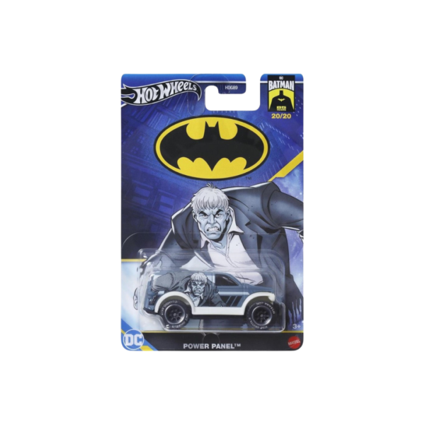 Mattel Hot Wheels DC: Batman 85 Years - Power Panel Vehicle