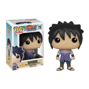 Funko Pop! Animation: Naruto Shippuden - Sasuke # 72 Vinyl Figure