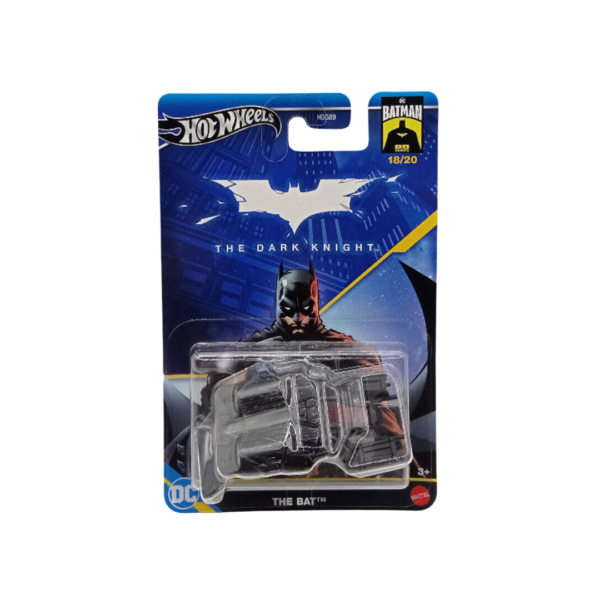 Mattel Hot Wheels DC: Batman 85 Years - The Bat Vehicle
