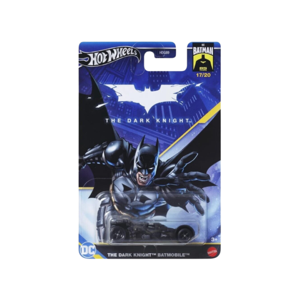 Mattel Hot Wheels DC: Batman 85 Years - The Dark Knight Batmobile Vehicle
