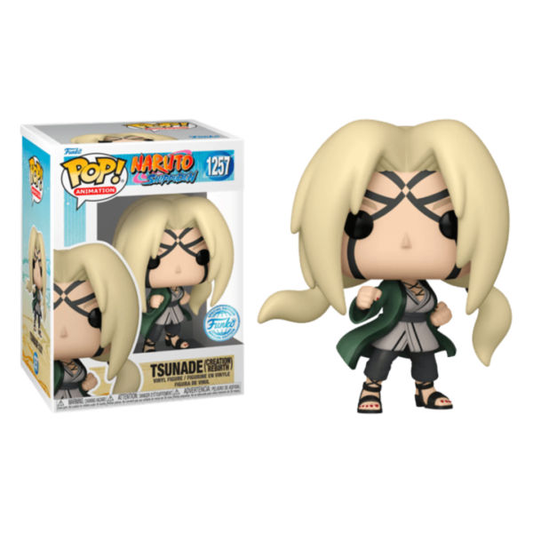 Funko Pop! Animation: Naruto Shippuden - Tsunade (Creation Rebirth) (Special Edition) # 1257 Vinyl Figure