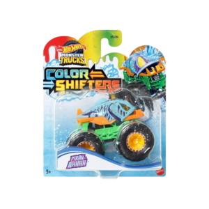 Mattel Hot Wheels Monster Trucks: Color Shifters - Piran-Ahhhh Vehicle