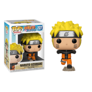 Funko Pop! Animation: Naruto Shippuden - Uzumaki Running # Vinyl Figure