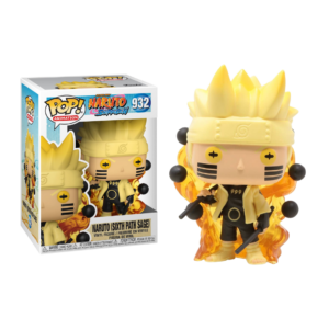Funko Pop! Animation: Shonen Jump Naruto Shippuden - Naruto (Sixth Path Sage) # 932 Vinyl Figure