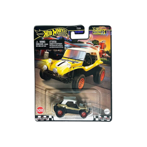 Mattel Hot Wheels Premium: Boulevard - Meyers Manx Vehicle