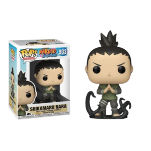 Funko POP! Animation: Shonen Jump Naruto Shippuden - Shikamaru Nara # 933 Vinyl Figure